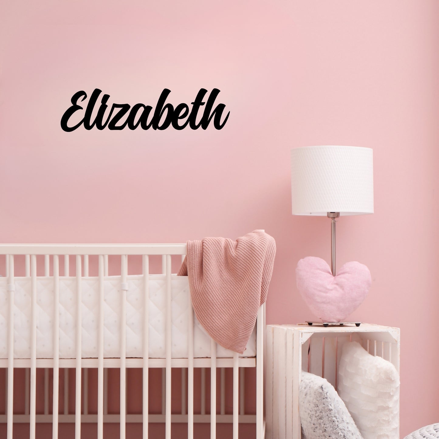 Personalized Nursery Metal Wall Sign