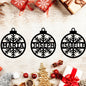 Personalized Ornaments (Set of 3)