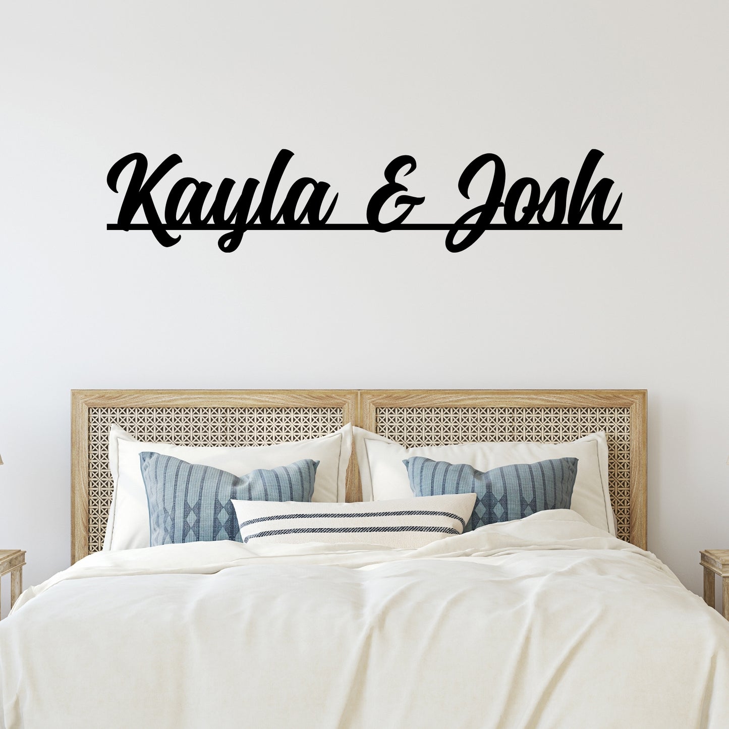 Personalized Couples Wall Sign Classy