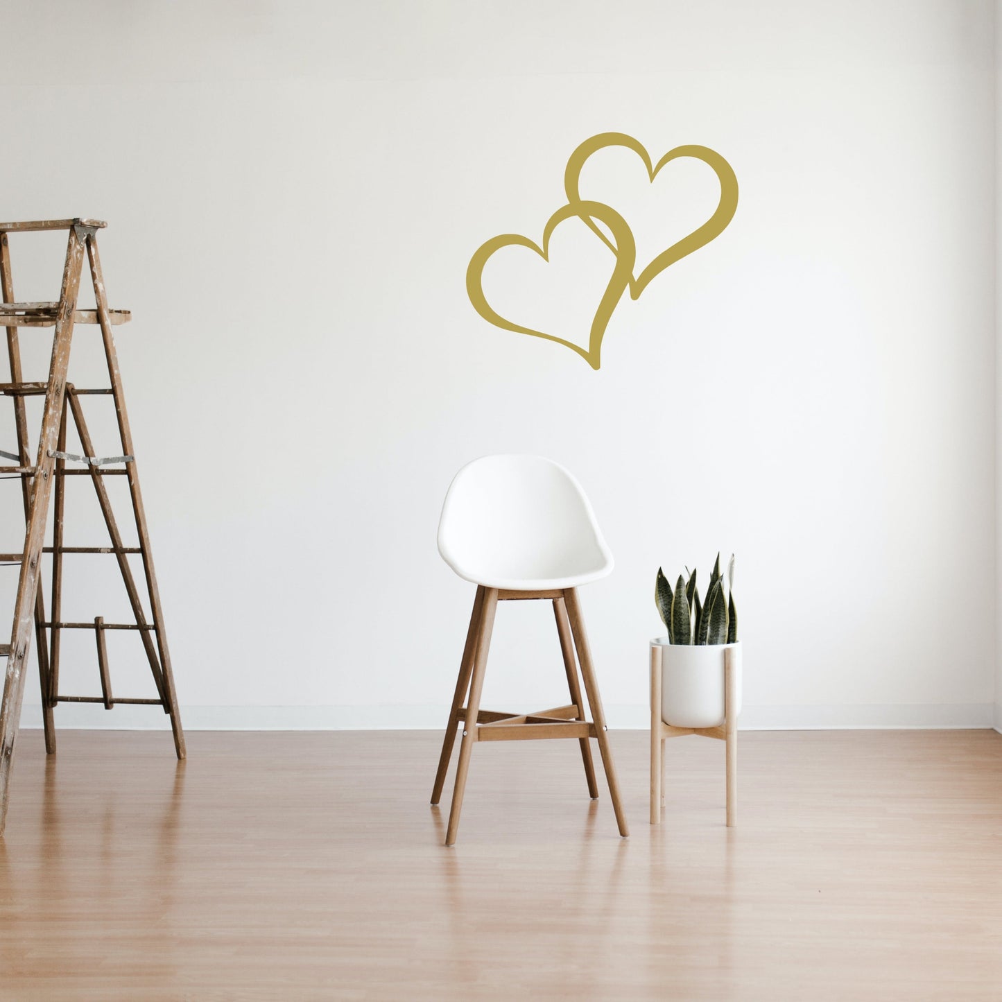 Single Heart Metal Wall Art