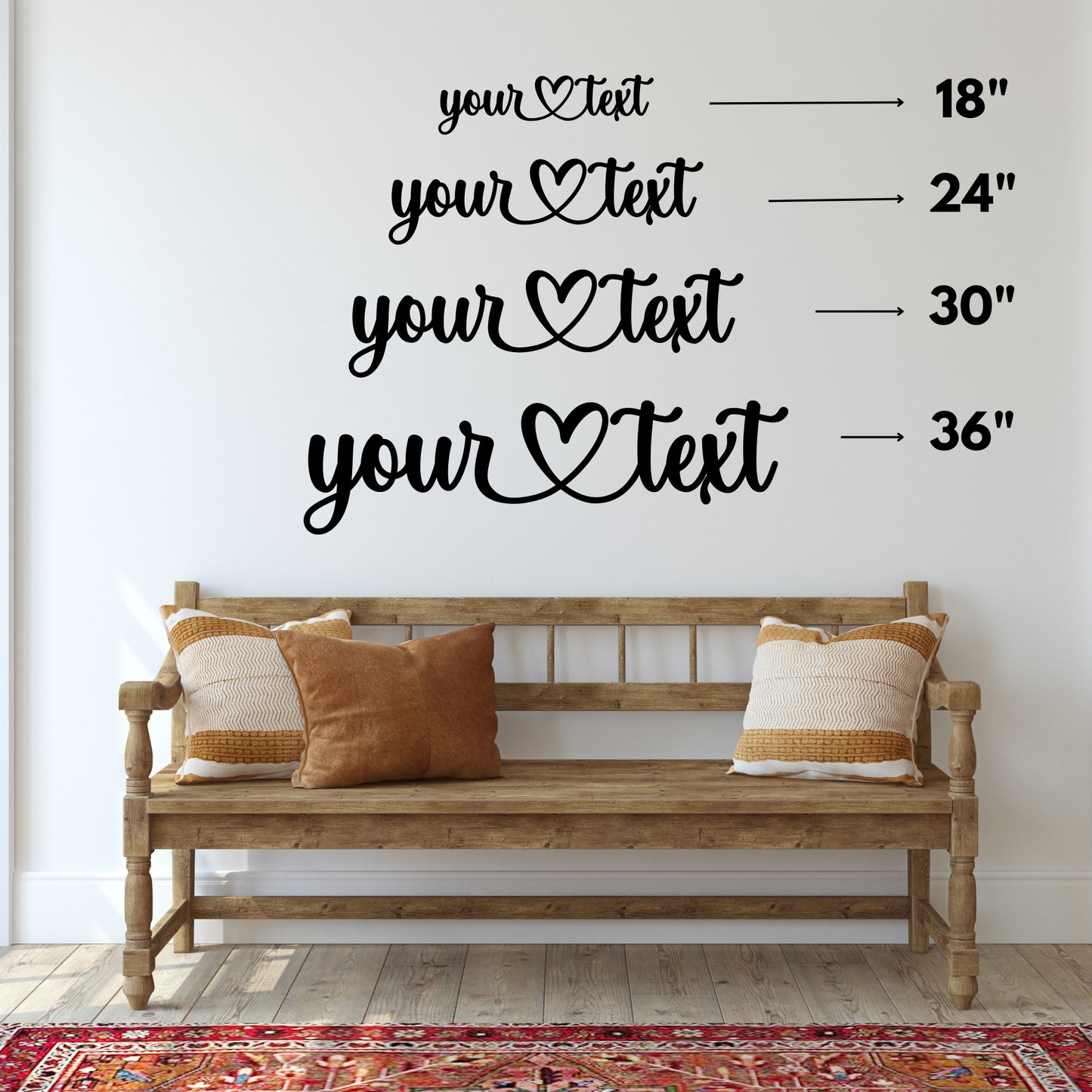 Personalized Couples Metal Wall Sign