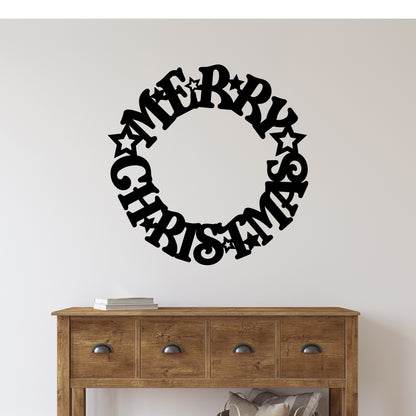 Christmas Wreath Wall Art