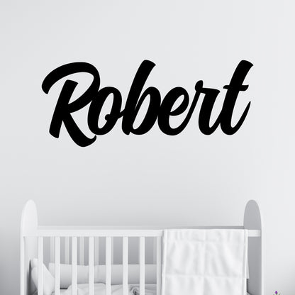 Personalized Nursery Metal Wall Sign