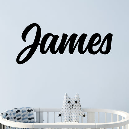 Personalized Nursery Metal Wall Sign