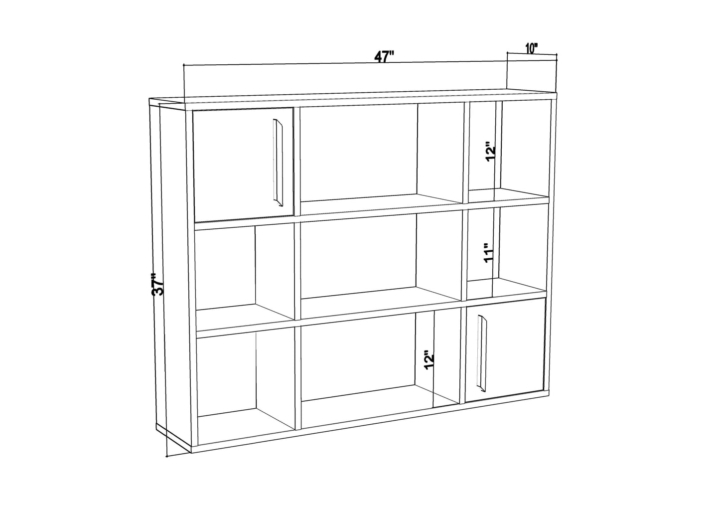 Randall Bookcase