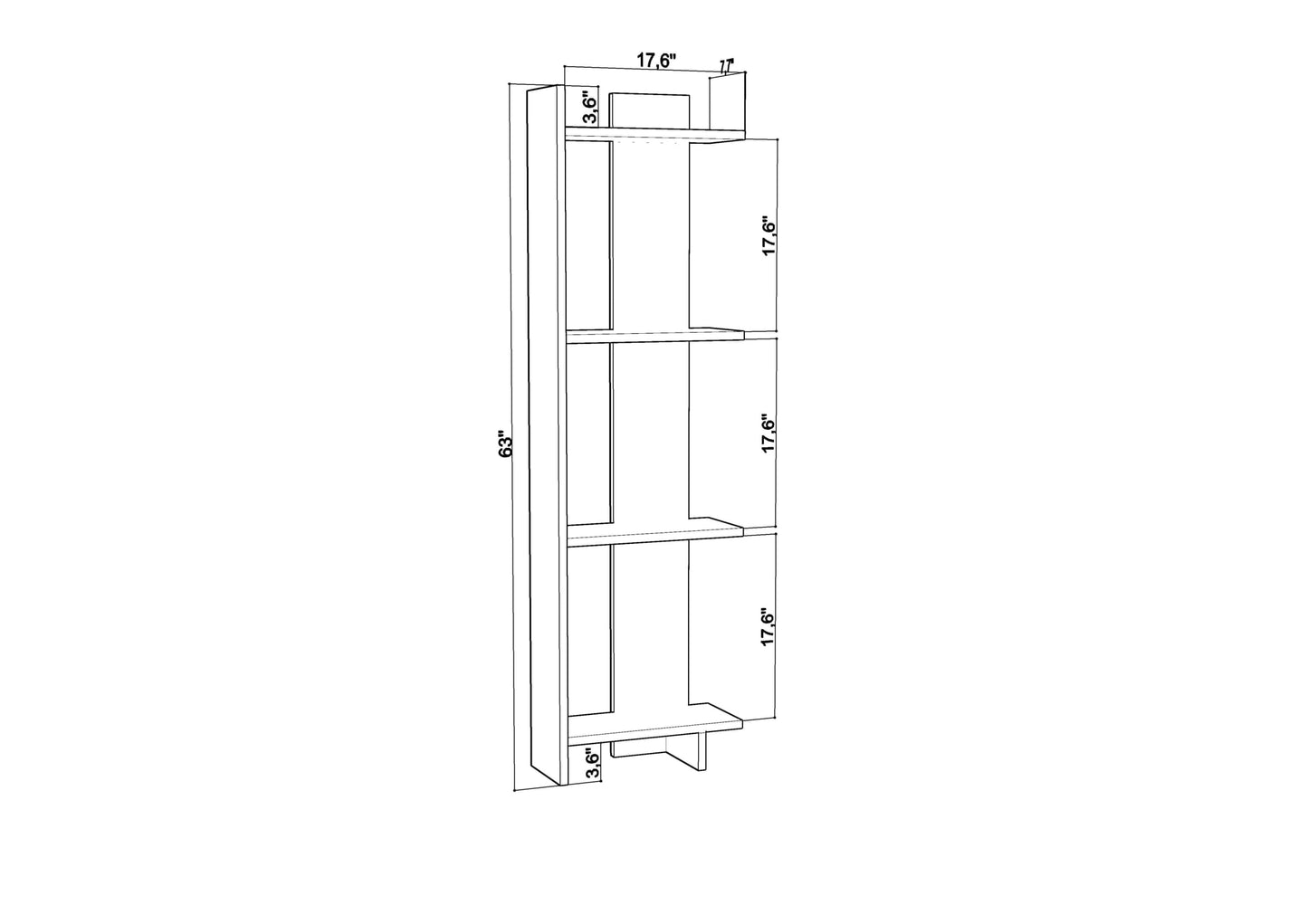 Rodney Bookcase