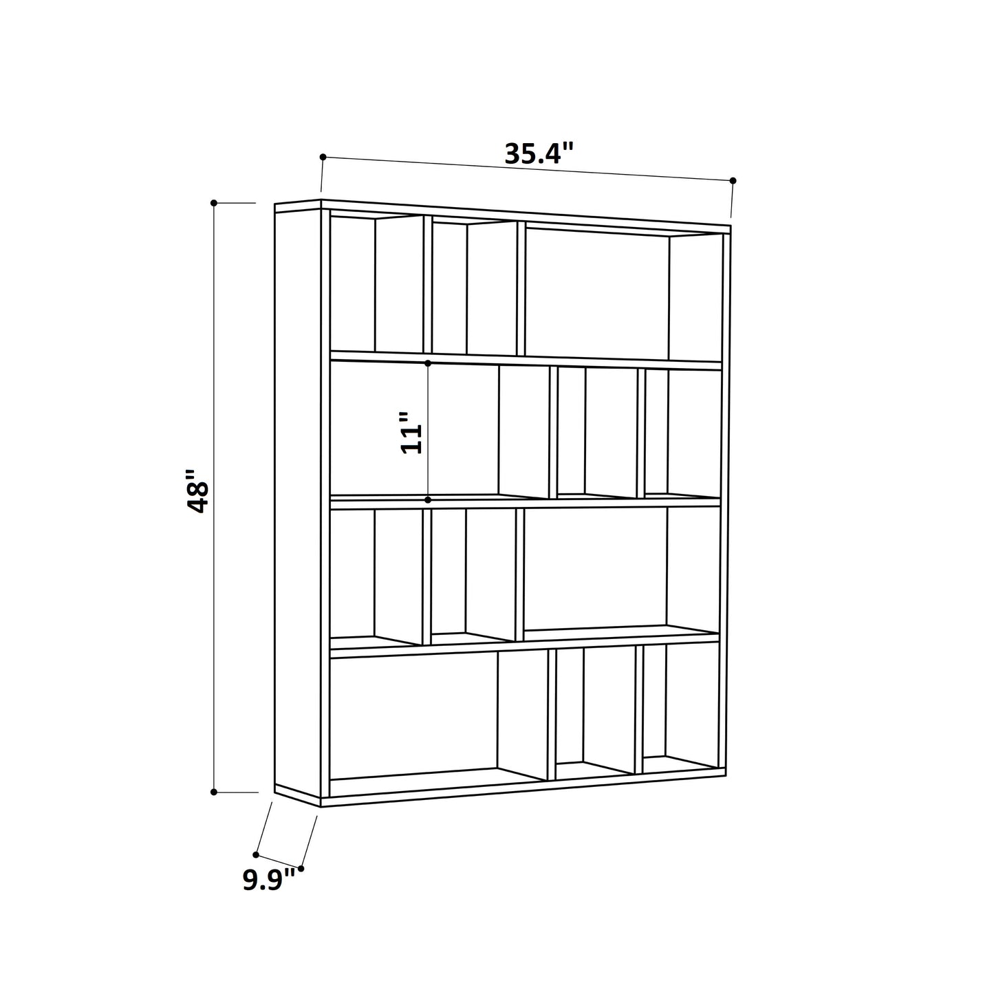 Nevada Bookcase