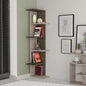 Haab Corner Bookcase