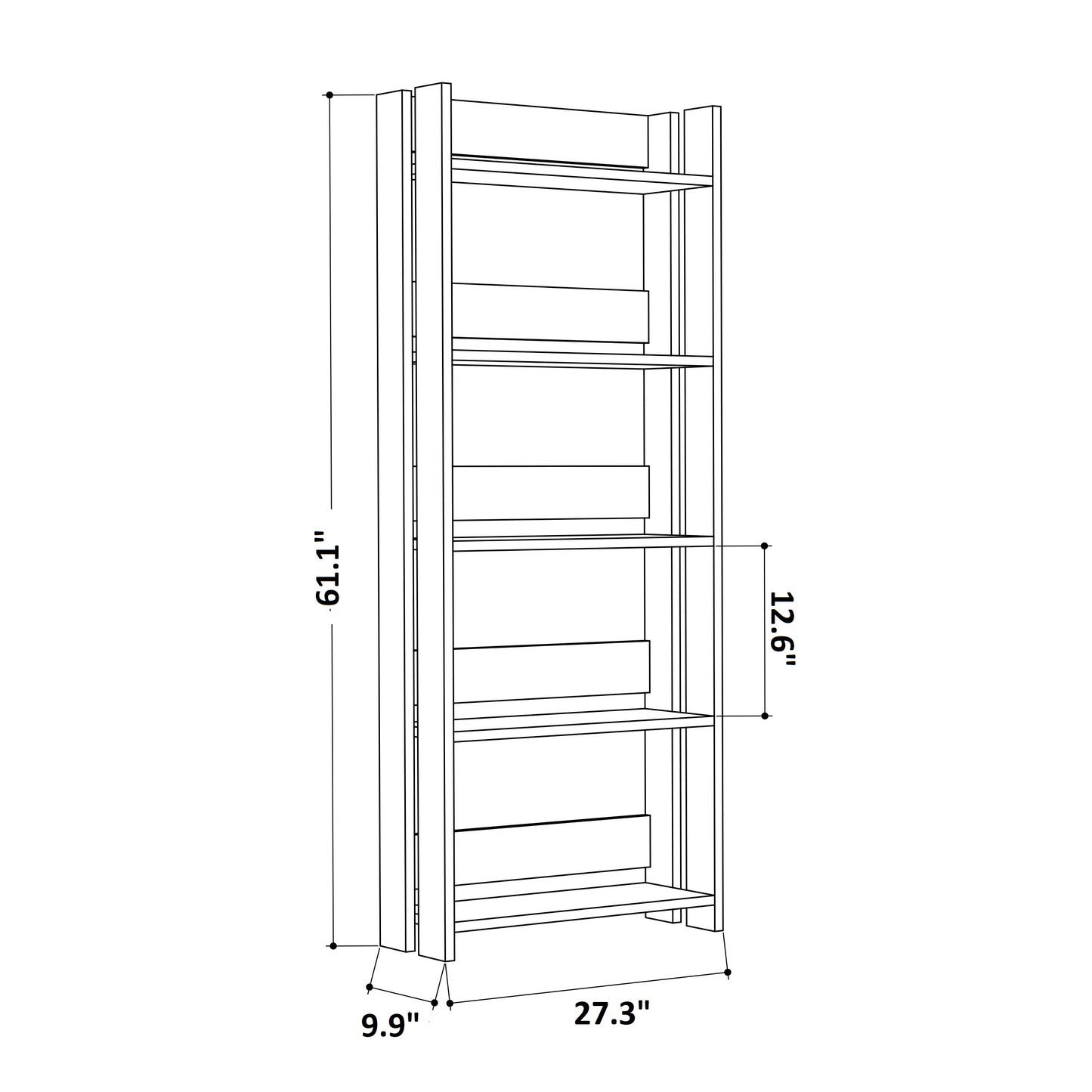 Glazier Bookcase