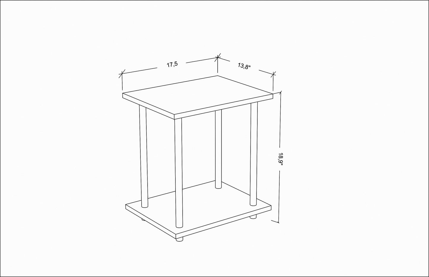 Bristol Side Table