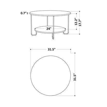 Osborn Coffee Table