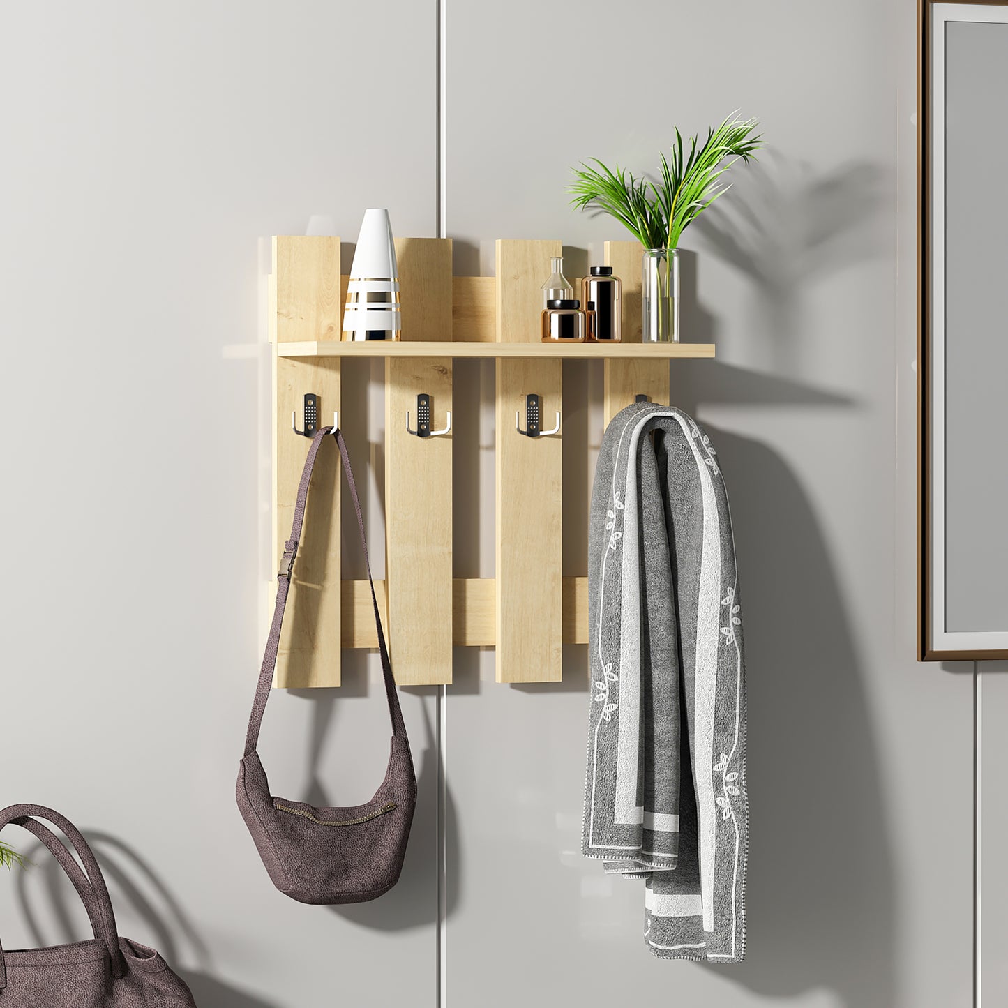 Utica Floating Coat Hanger