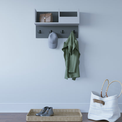 Sameul Floating Coat Hanger