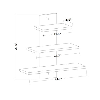 Ohio Floating Wall Shelf