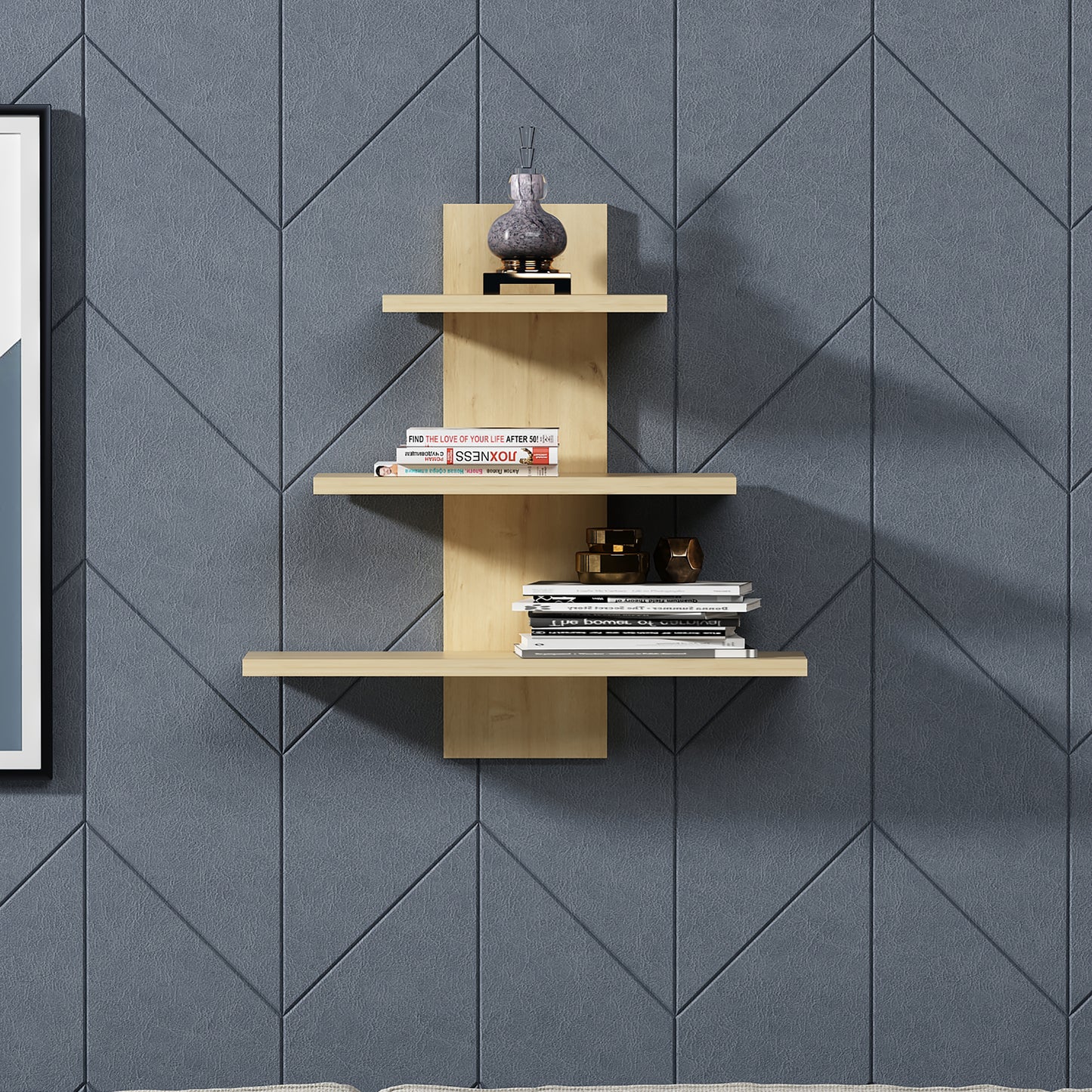 Ohio Floating Wall Shelf