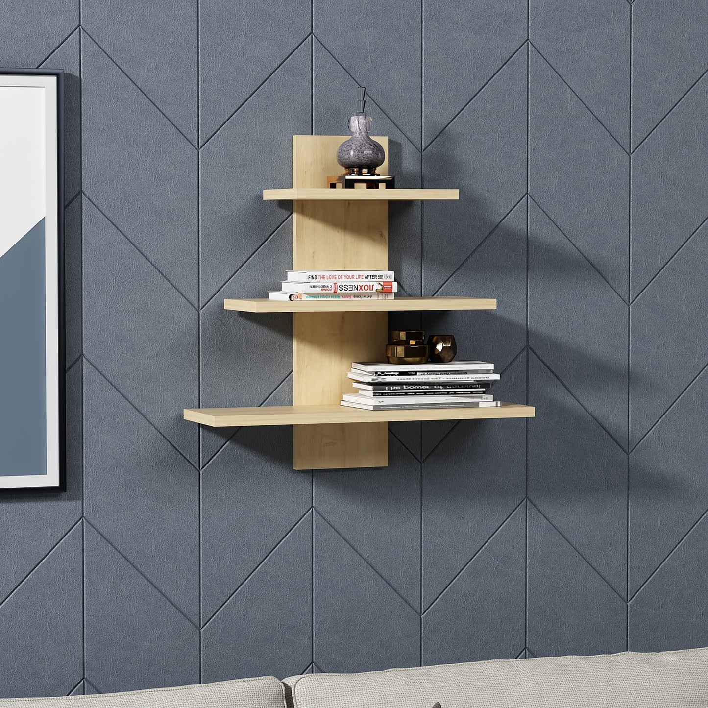 Ohio Floating Wall Shelf