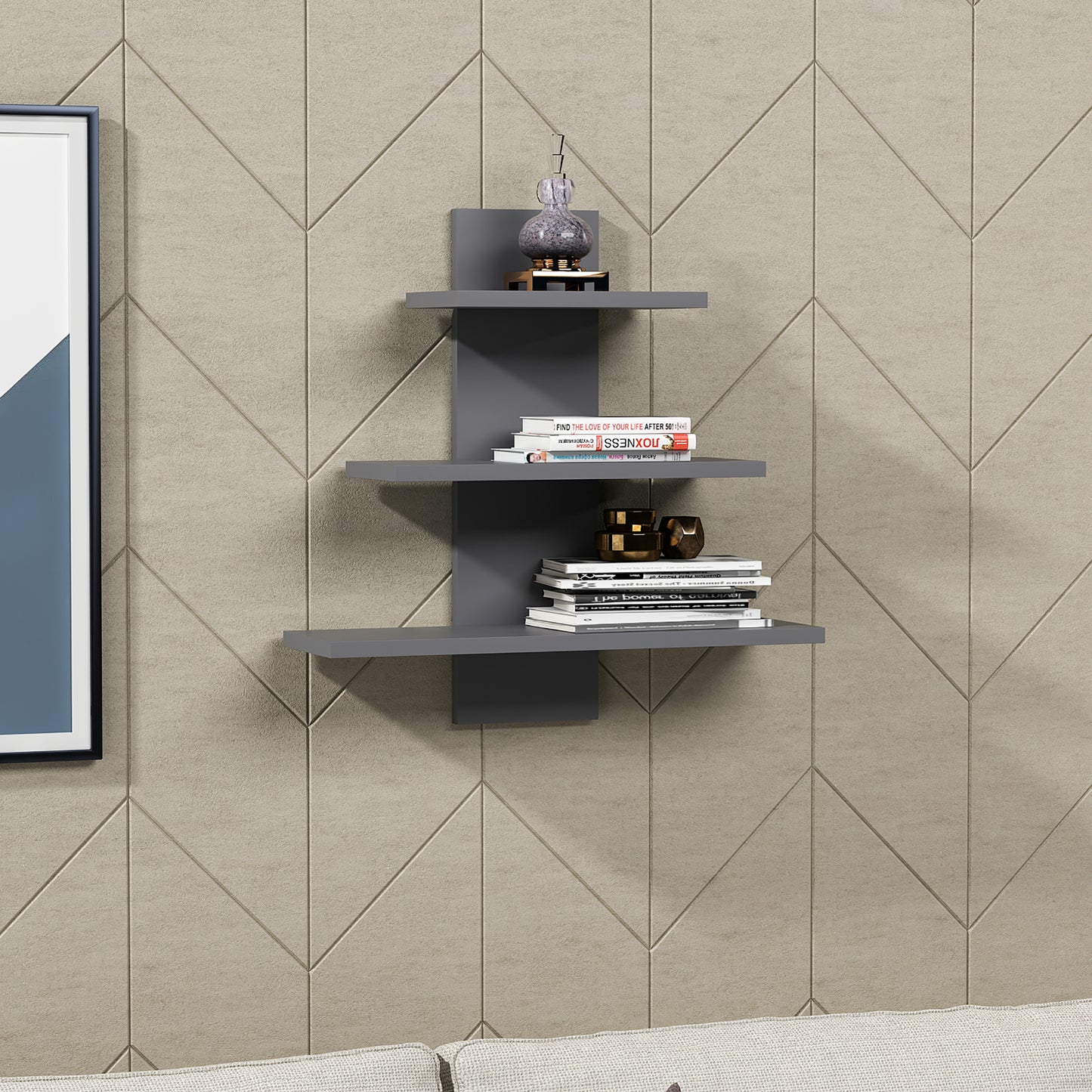 Ohio Floating Wall Shelf