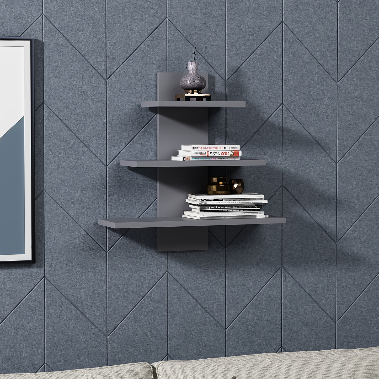 Ohio Floating Wall Shelf