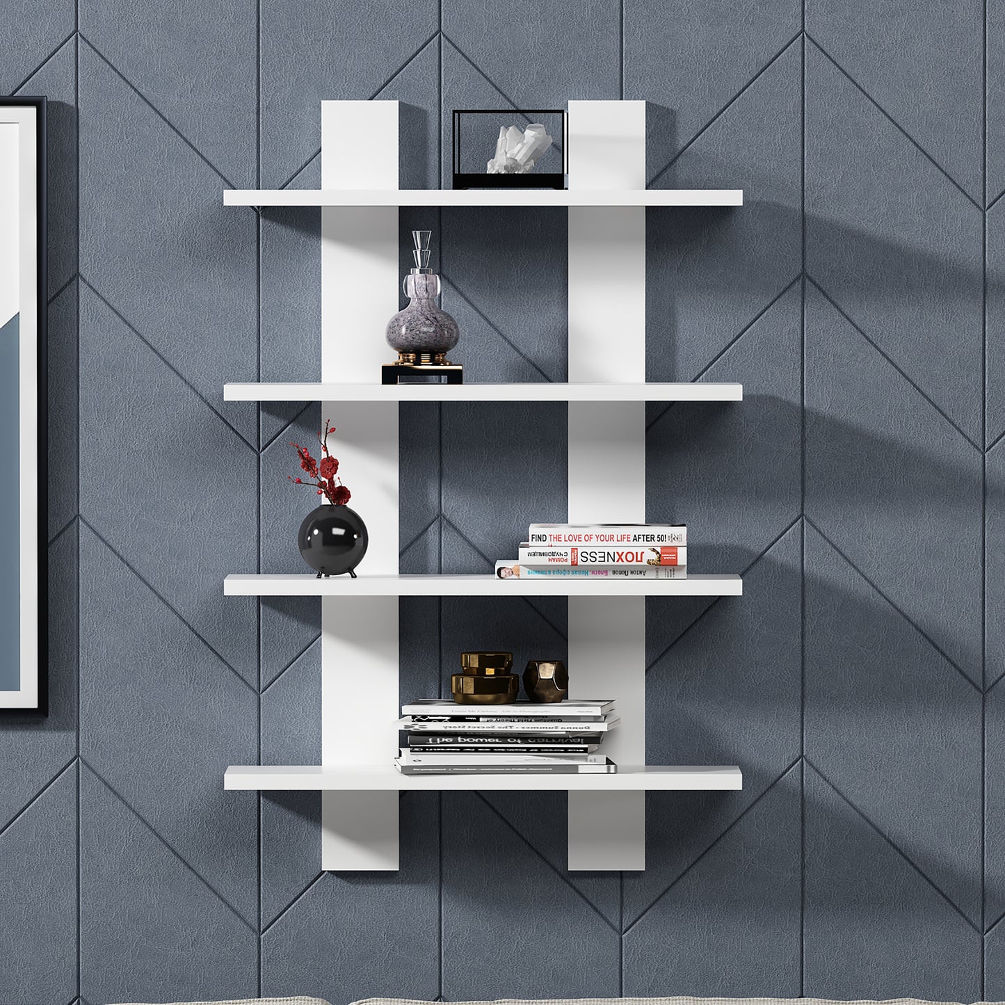 Laurel Floating Wall Shelf