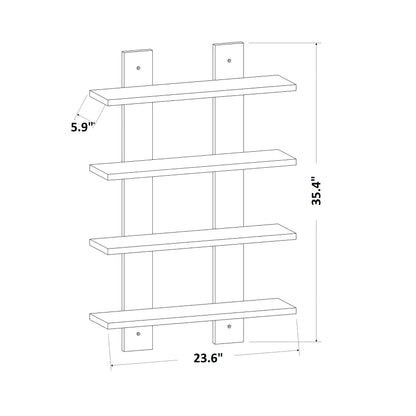 Laurel Floating Wall Shelf