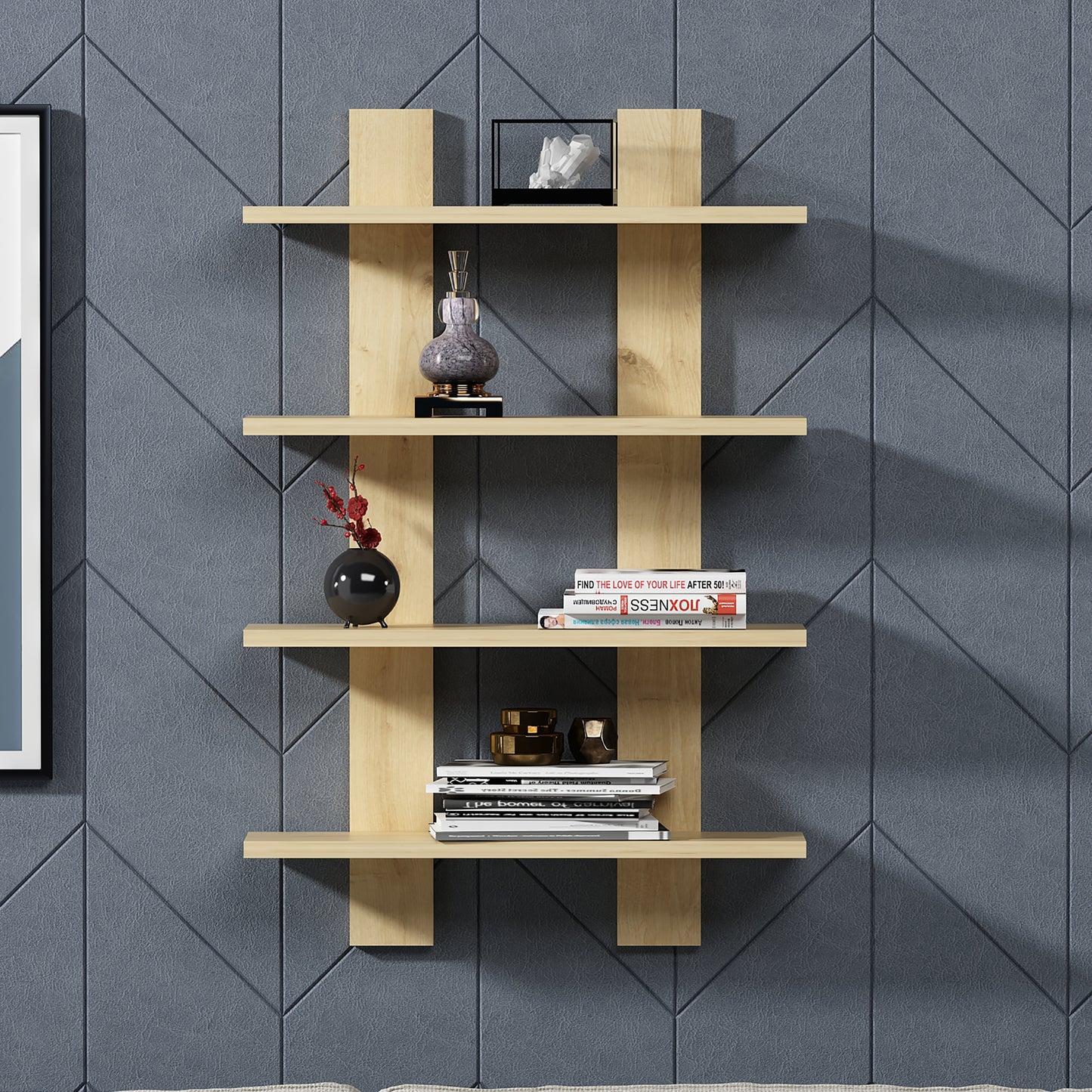 Laurel Floating Wall Shelf