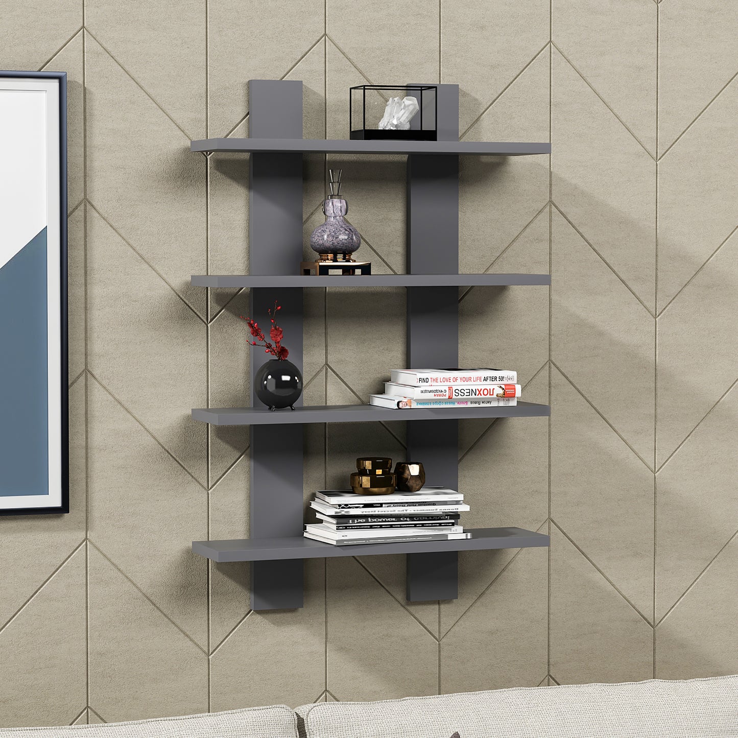 Laurel Floating Wall Shelf