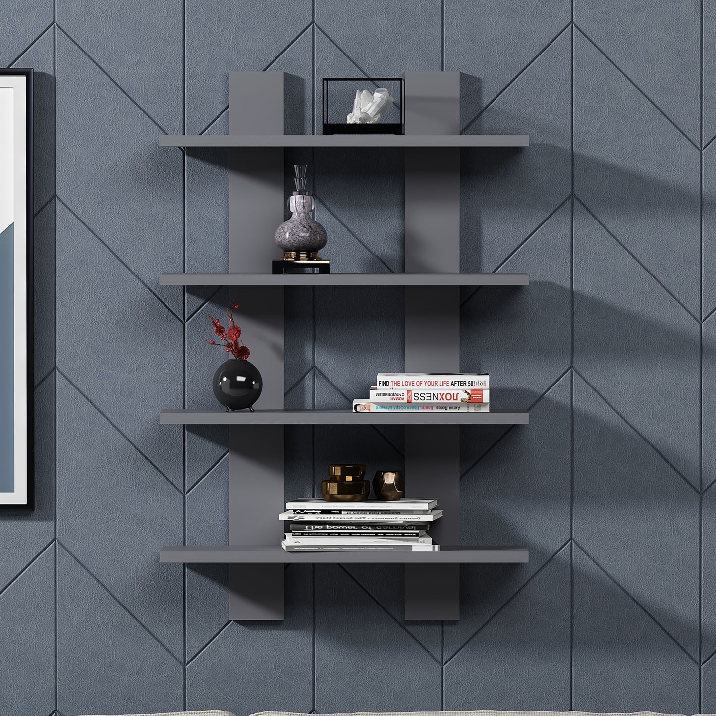 Laurel Floating Wall Shelf