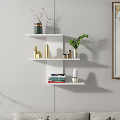 Wacker Floating Wall Shelf