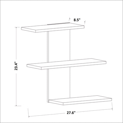 Wacker Floating Wall Shelf