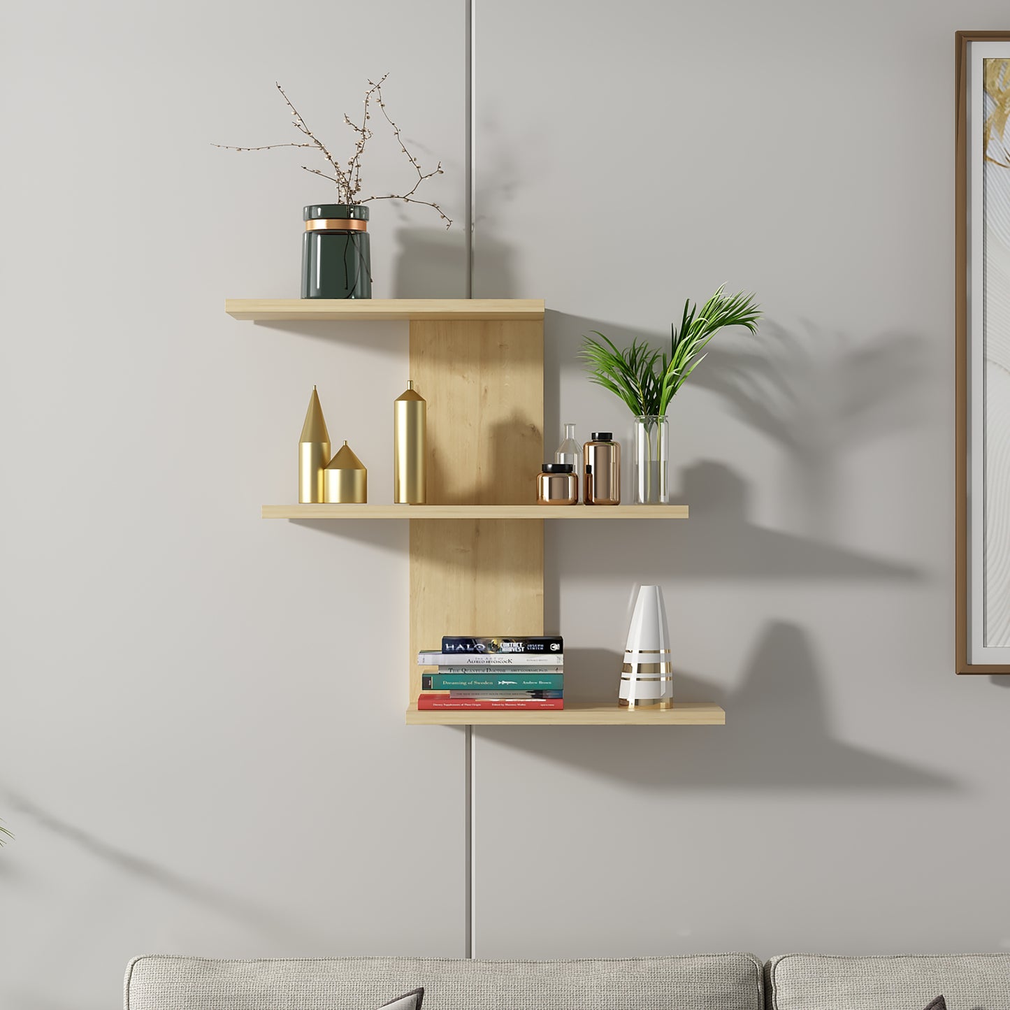 Wacker Floating Wall Shelf