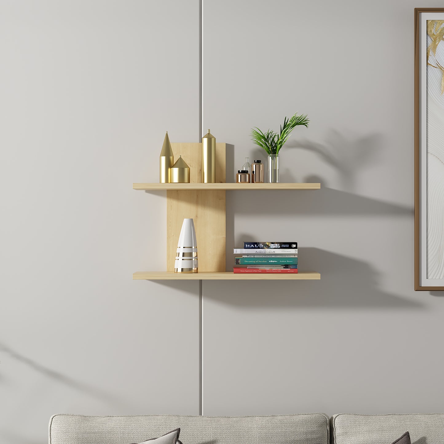 Walter Floating Wall Shelf