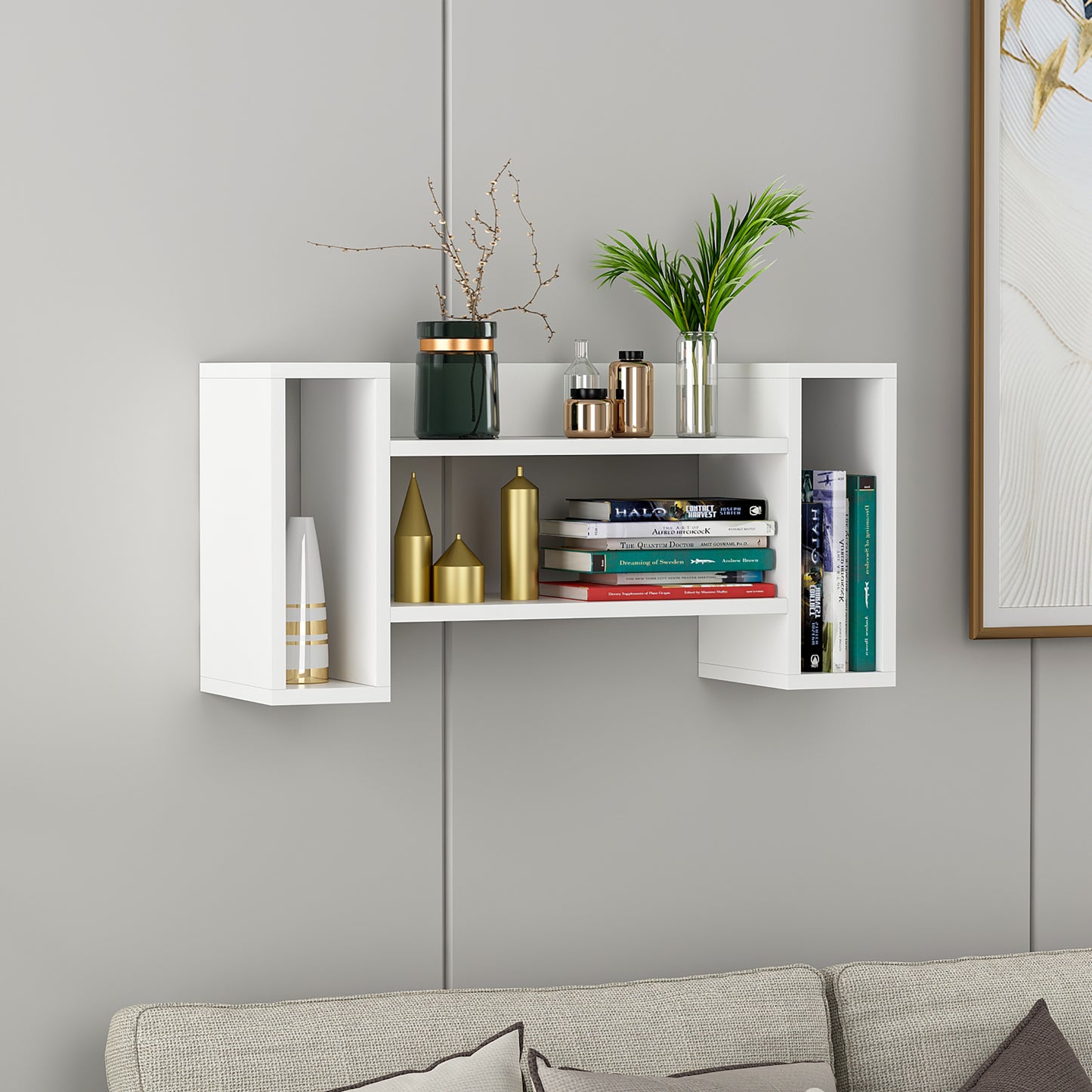 Troy Floating Wall Shelf