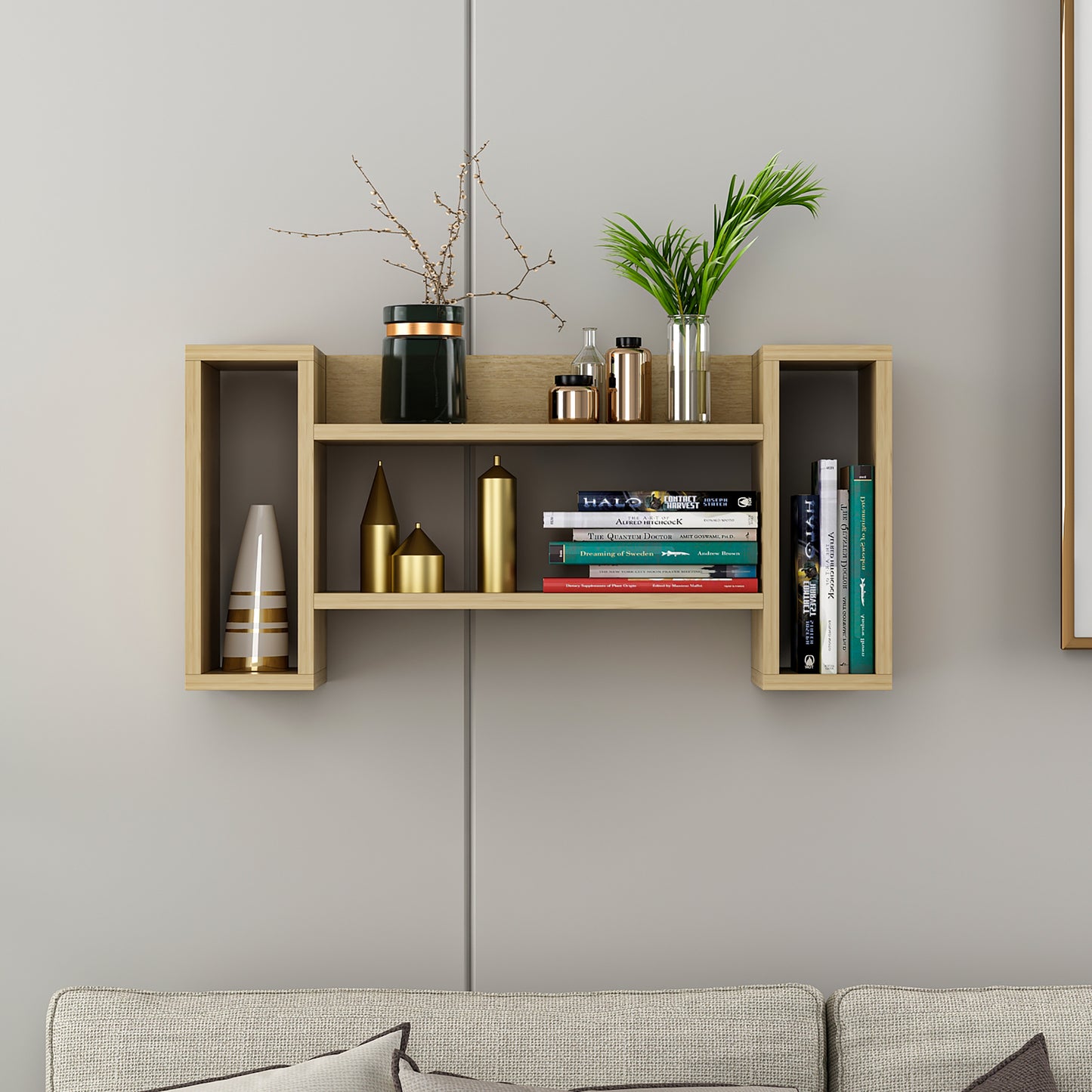 Troy Floating Wall Shelf