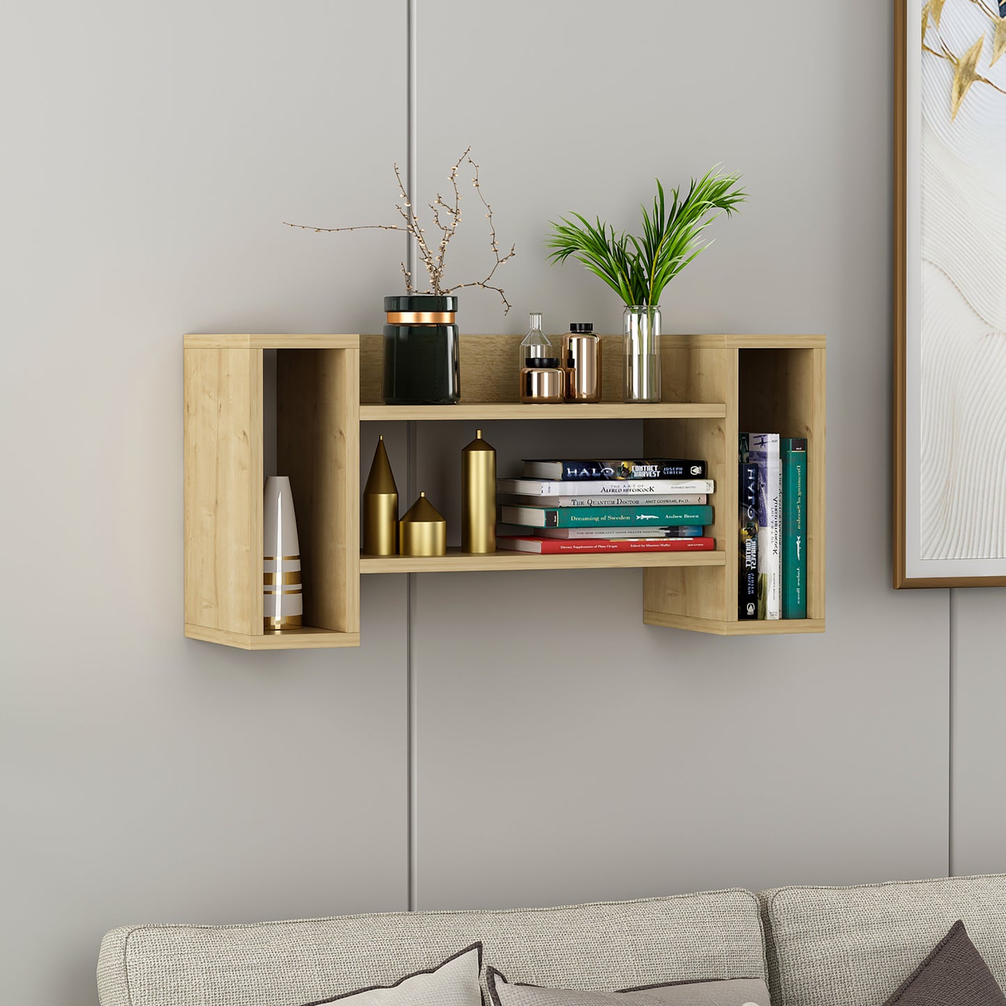 Troy Floating Wall Shelf