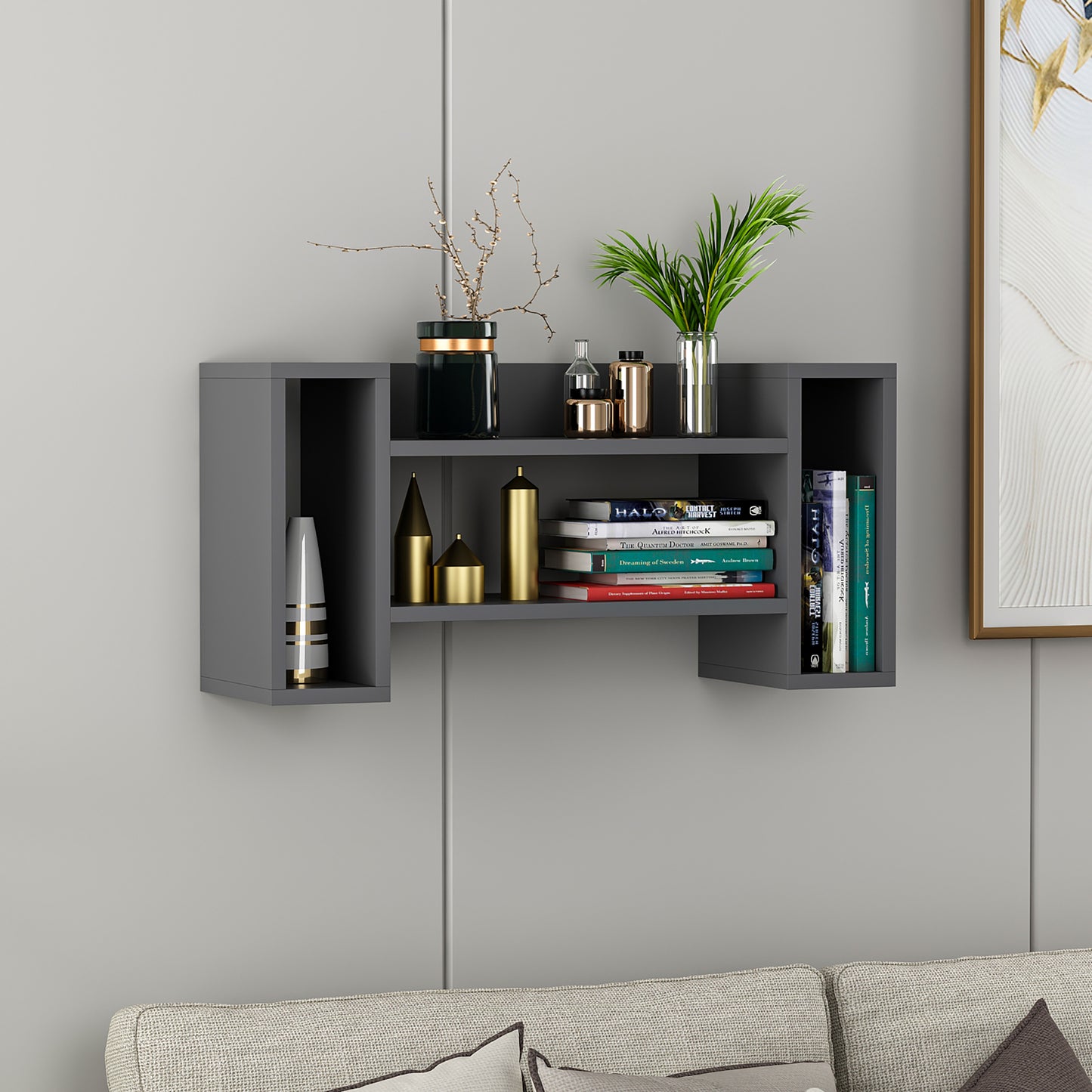 Troy Floating Wall Shelf