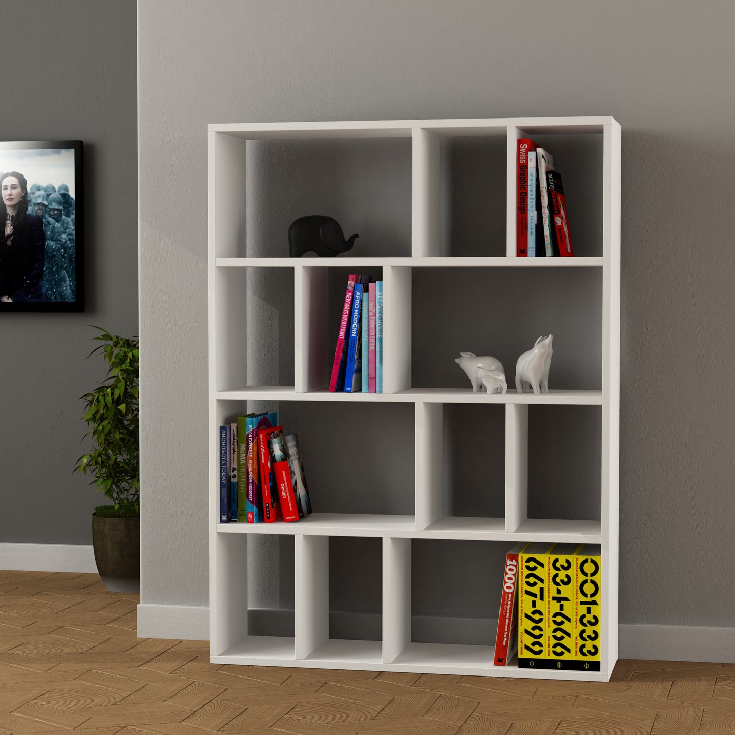 Nevada Bookcase