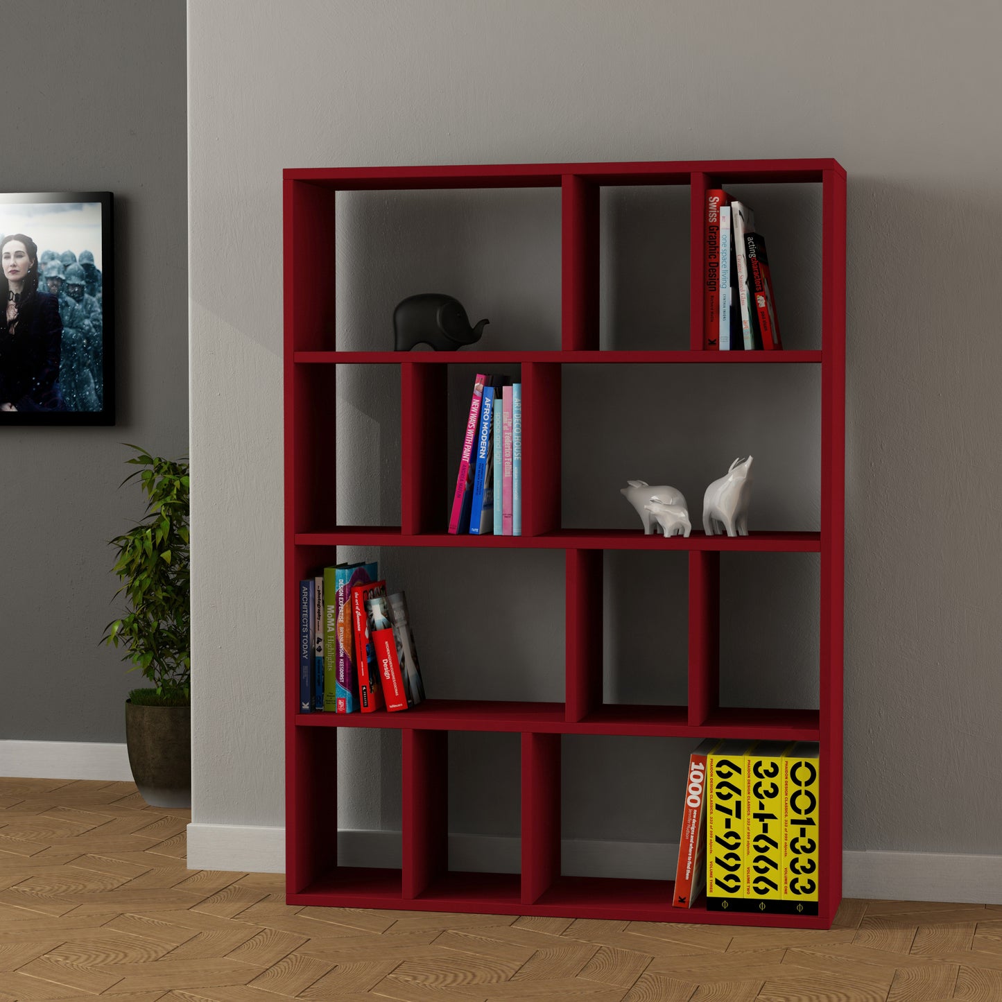 Nevada Bookcase