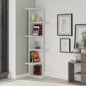 Haab Corner Bookcase