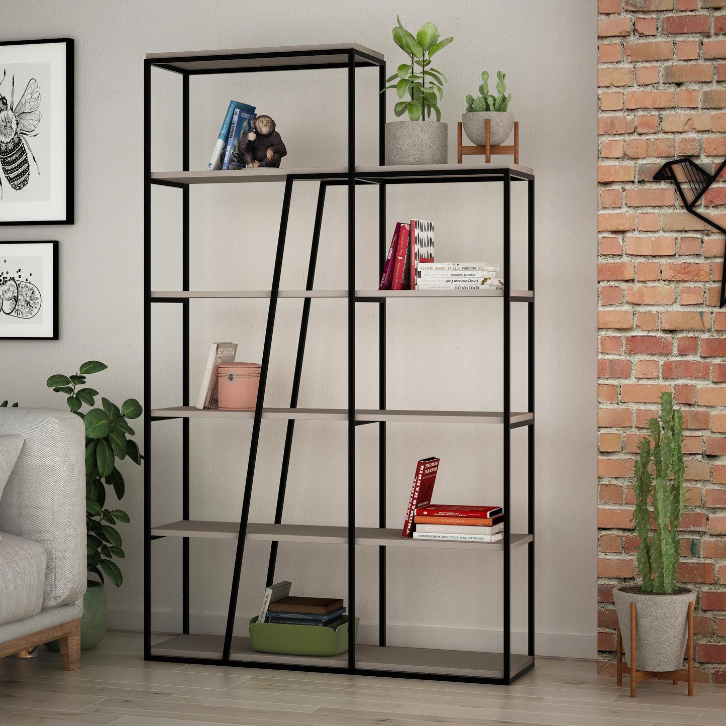 Perkins Bookcase