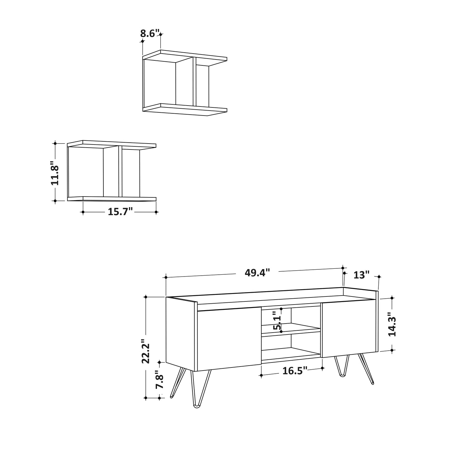 Brixton Tv Stand