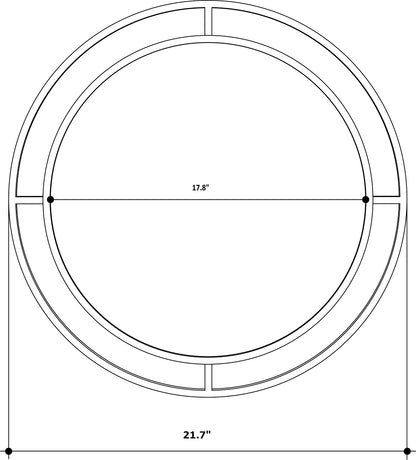 Oketo Accent Mirror