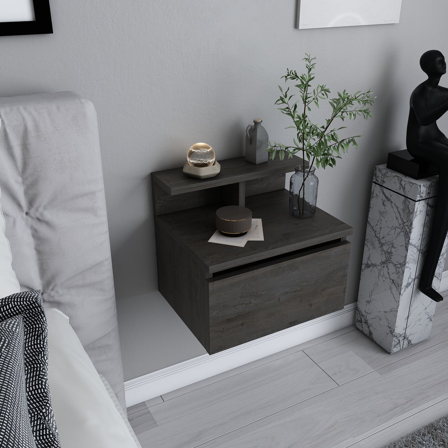 Alice Floating Nightstand