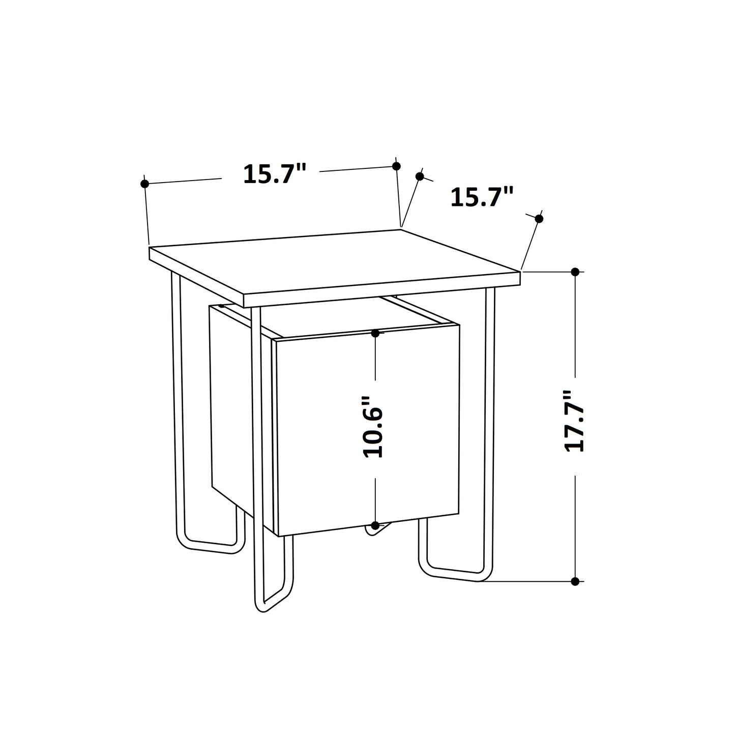 York Nightstand