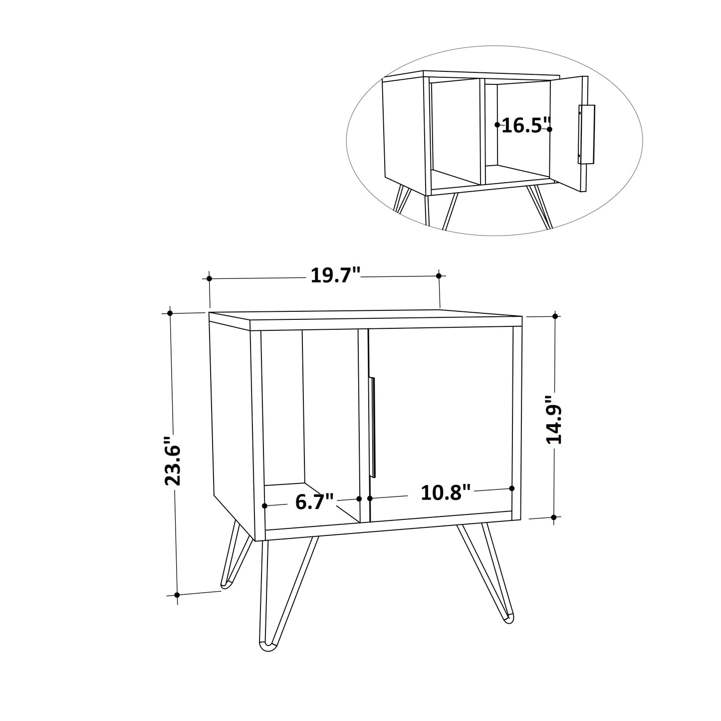 Montrose Nightstand