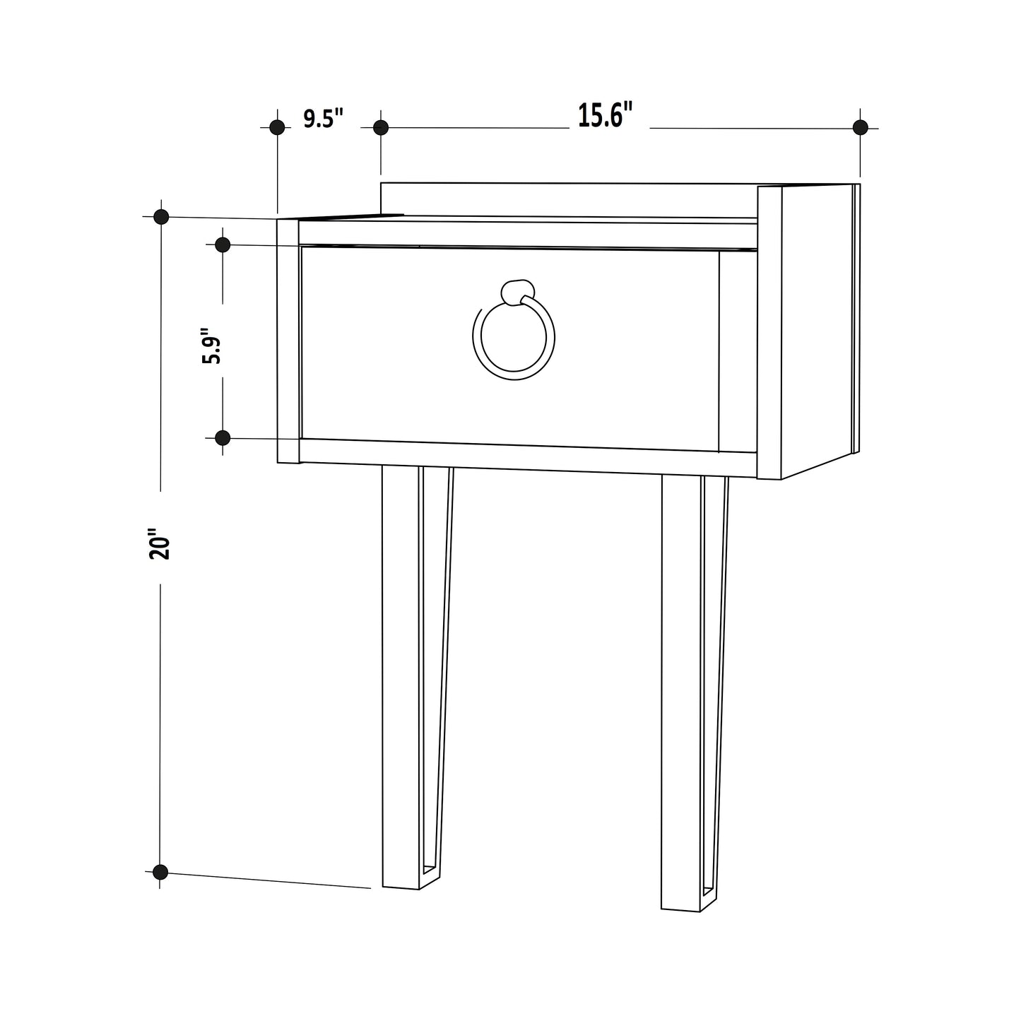 Weston Nightstand