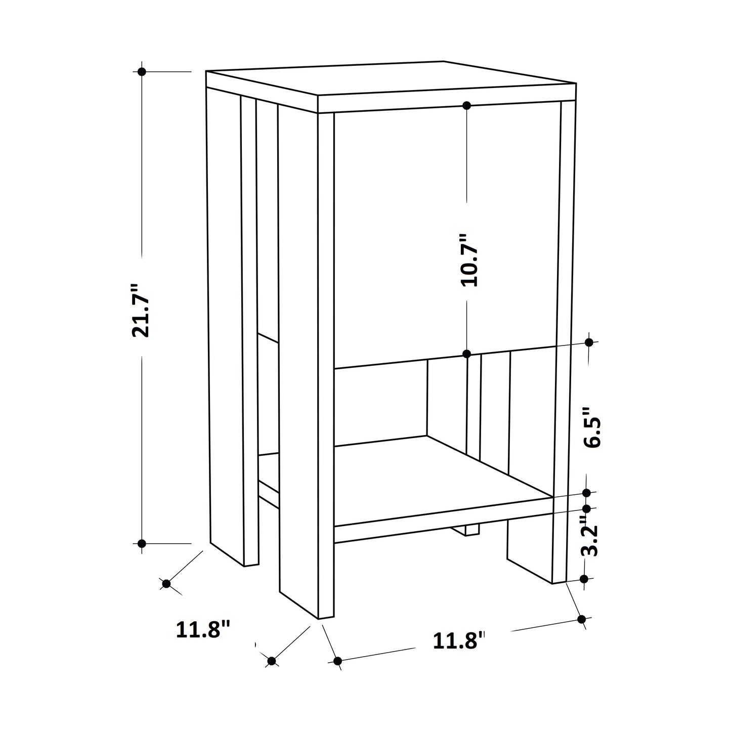 Buckley Nightstand