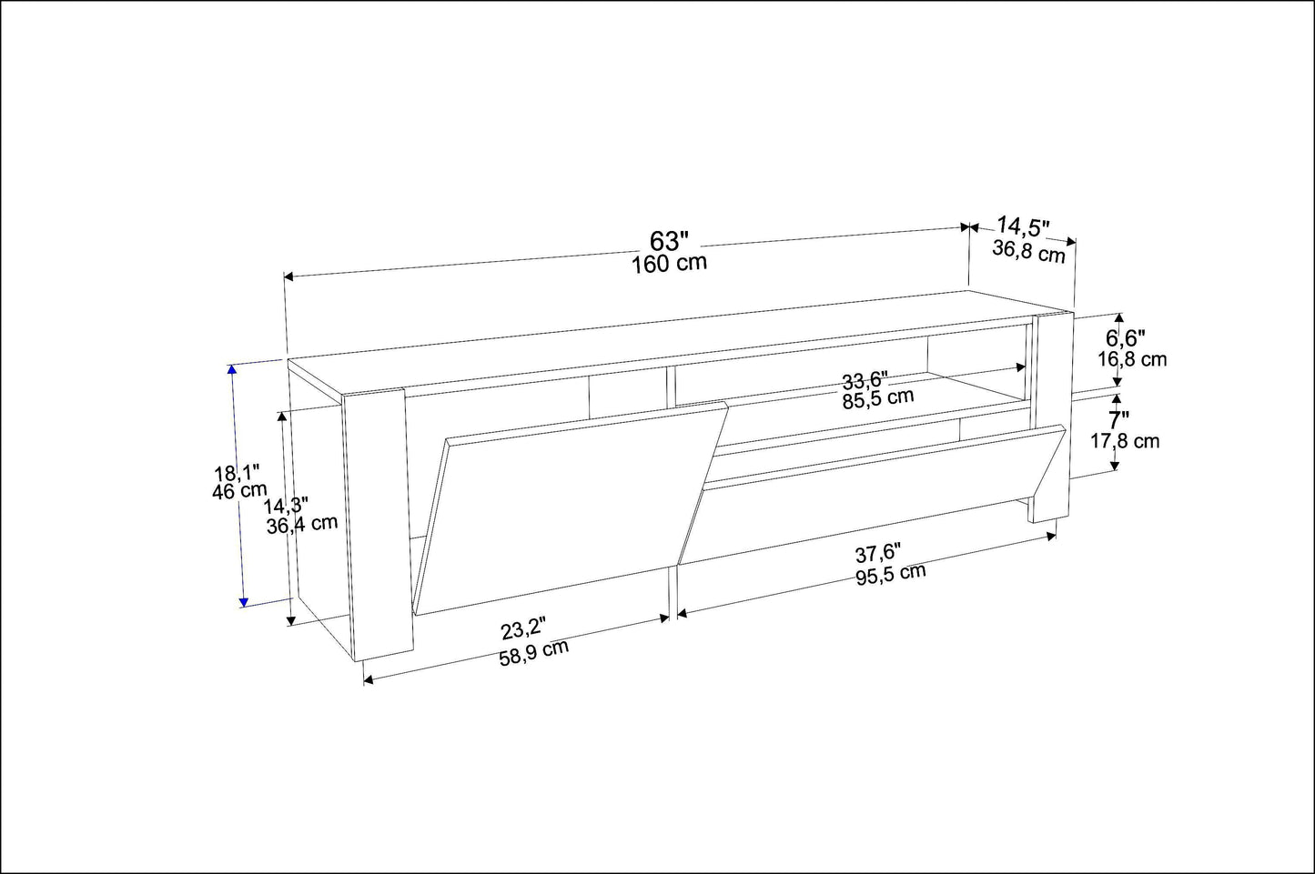 Piedmont Tv Stand