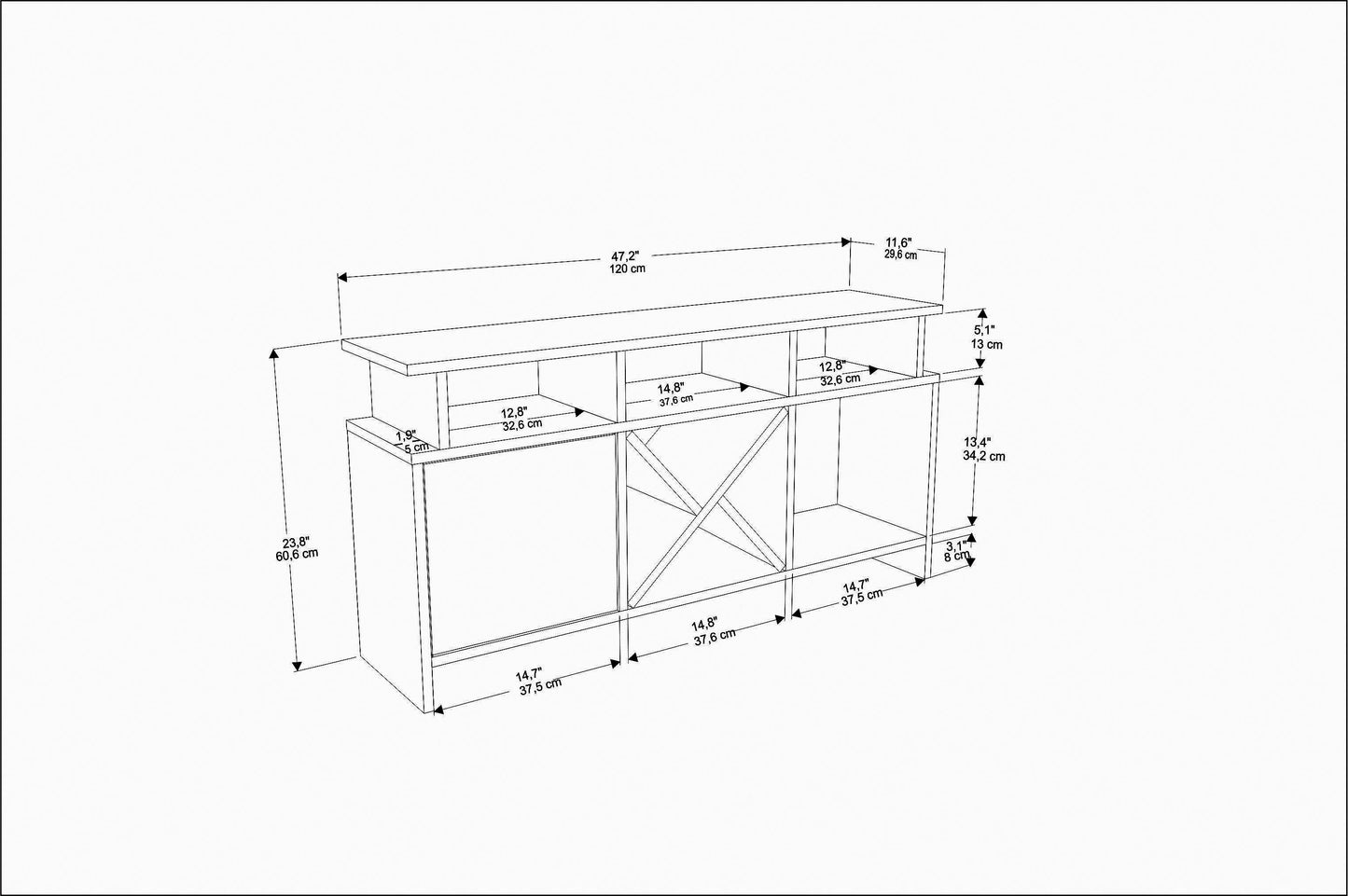 Auburn Tv Stand