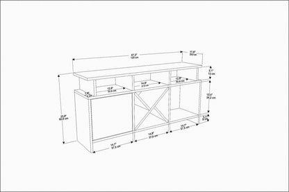 Auburn Tv Stand