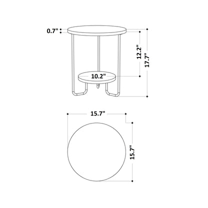 Odell Side Table